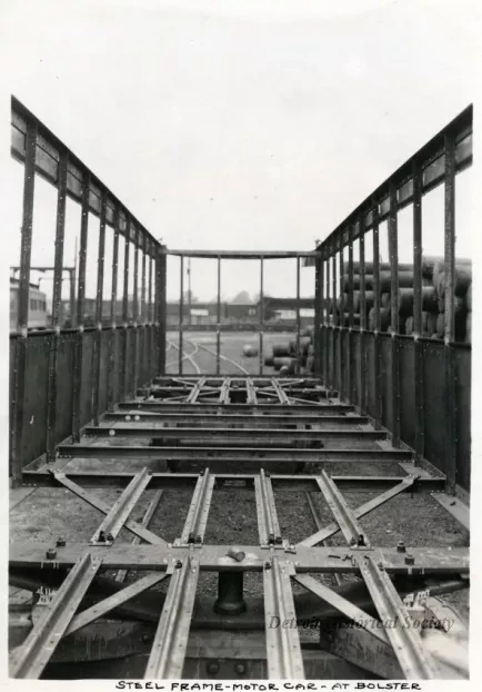 Print, Photographic - Steel Frame - Motor Car - At Bolster