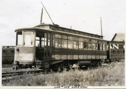 Print, Photographic - Car #1159 Overhaul