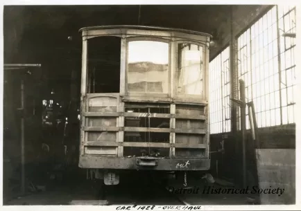 Print, Photographic - Car #1428 - Overhaul