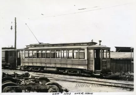 Print, Photographic - Car #1503 Overhaul