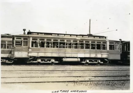 Print, Photographic - Car #1503 Overhaul