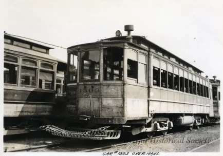 Print, Photographic - Car #1503 Overhaul