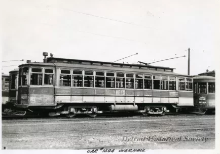 Print, Photographic - Car #1544 Overhaul