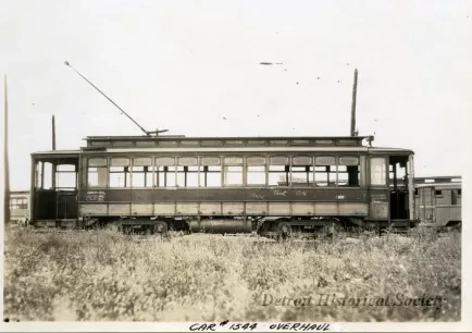 Print, Photographic - Car #1544 Overhaul