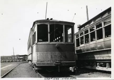 Print, Photographic - Car #1544 - Overhaul