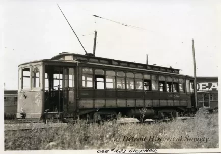 Print, Photographic - Car #1623 Overhaul