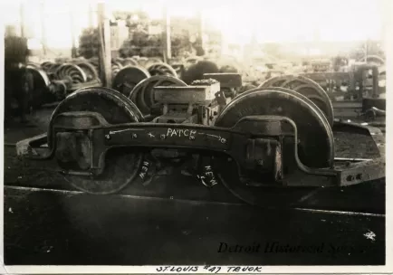 Print, Photographic - St. Louis #47 Truck