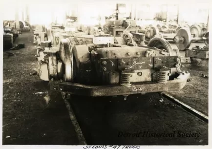 Print, Photographic - St. Louis #47 Truck