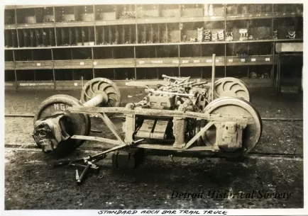 Print, Photographic - Standard Arch Bar Trail Truck