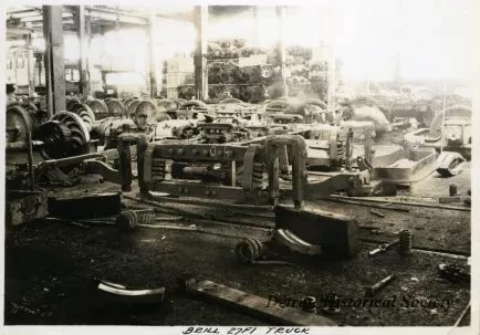 Print, Photographic - Brill 27FI Truck