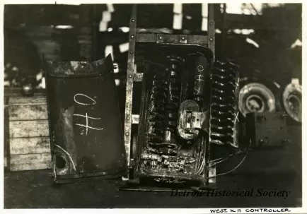 Print, Photographic - West. K11 Controller