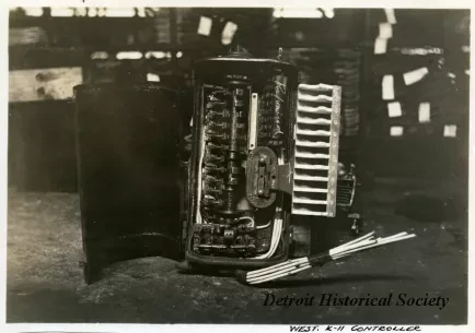 Print, Photographic - West. K-11 Controller