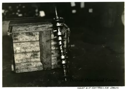 Print, Photographic - West. K-11 Controller Drum