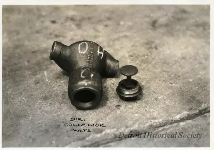 Print, Photographic - Dirt Collector Parts