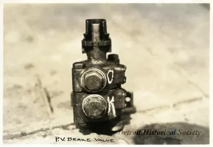 Print, Photographic - P.V. Brake Valve