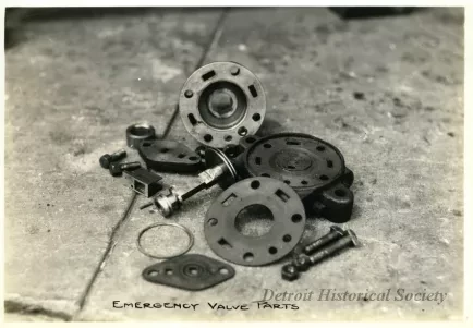 Print, Photographic - Emergency Valve Parts
