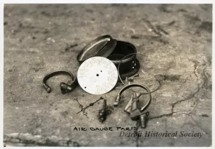 Print, Photographic - Duplex Air Gauge Parts