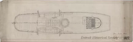 Drawing, Technical - Deck House Roof
