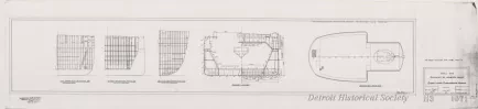 Drawing, Technical - Hull 300, Booklet of General Plans