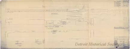 Blueprint - Railing Plan
[Hull No. 311, SS City of Midland]