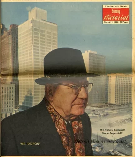 Magazine - The Detroit News Sunday Pictorial, March 11, 1962
