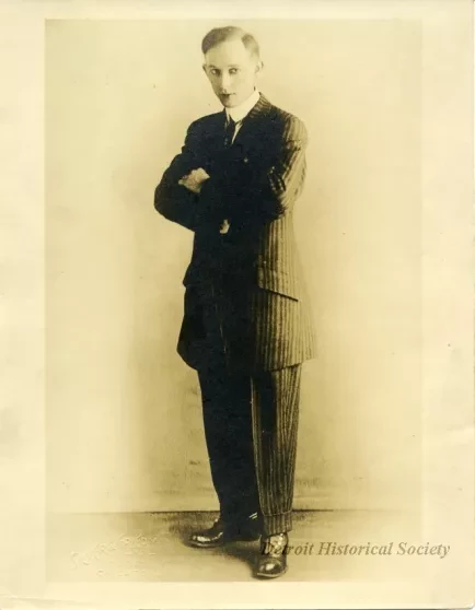 Print, Photographic - Actor Pual Homann