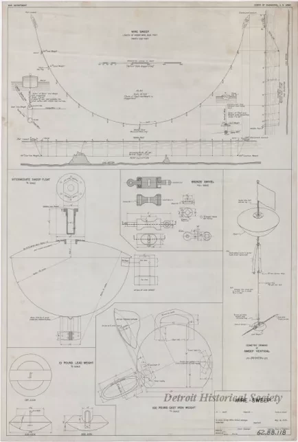 Drawing, Technical - Wire Sweep