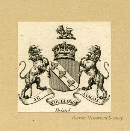Print - Bristol Coat of Arms