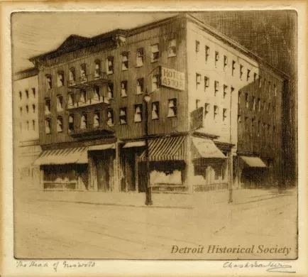 Print - The Head of Griswold