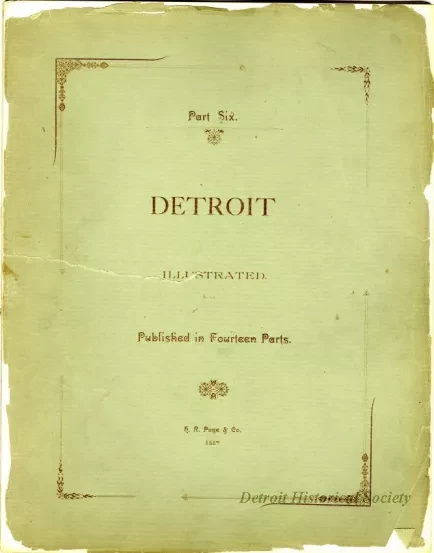 Folio - Detroit Illustrated