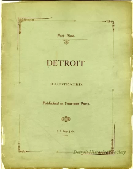Folio - Detroit Illustrated