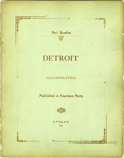 Folio - Detroit Illustrated
