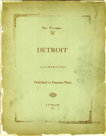 Folio - Detroit Illustrated