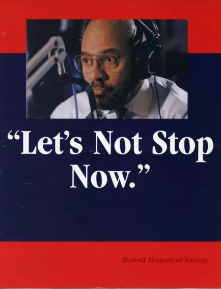 Flyer - "Let's Not Stop Now"