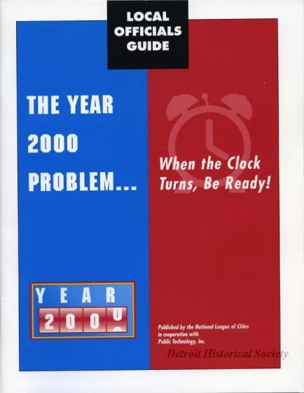 Booklet - Local Officials Guide, The Year 2000 Problem... When the Clock Turns, Be Ready!