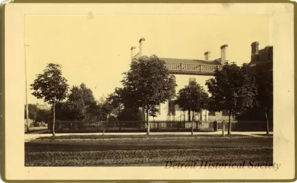 Photograph, Cabinet - Home of George N. Brady