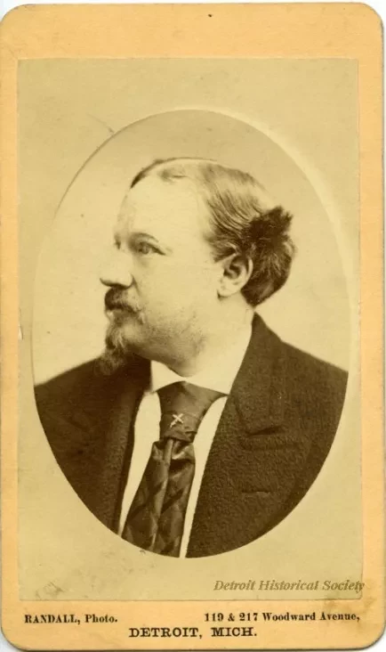 Carte-de-visite - Samuel Barr