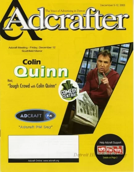 Magazine - The Adcrafter, December 5-12, 2003