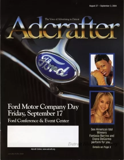 Magazine - The Adcrafter, August 27 - September 3, 2004