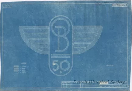 Blueprint - Insignia,
OB 50