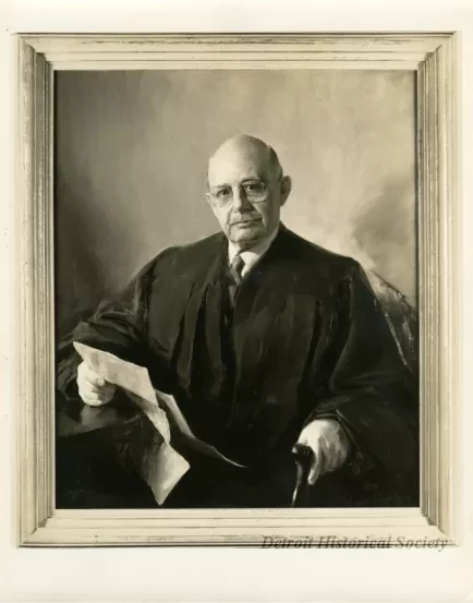 Print, Photographic - Hon. Arthur Webster, Judge, Circuit Court, Detroit, MI