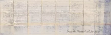 Blueprint - General Arrangement Profile and Decks Plan
[MV Stewart J. Cort]