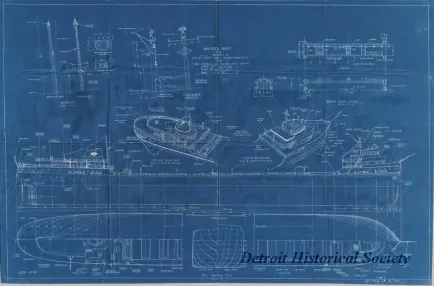 Blueprint - Wilfred Sykes, 1950