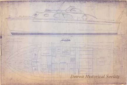 Blueprint - 30 Ft. Sport Cruiser by John L. Hacker Co.