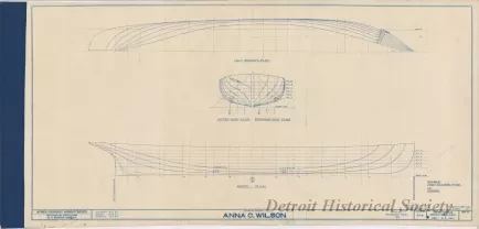Blueprint - Anna C. Wilson, [Lines]