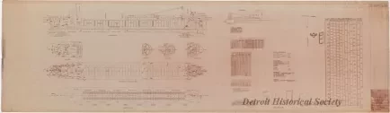 Drawing, Technical - SS Detroit Edison Lengthening,
Capacity Plan