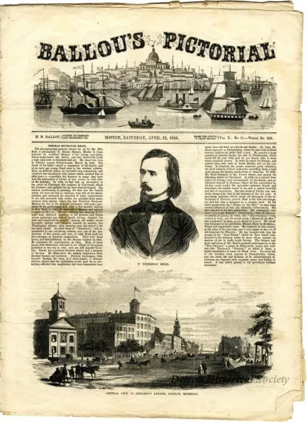 Newspaper - Ballou's Pictorial
