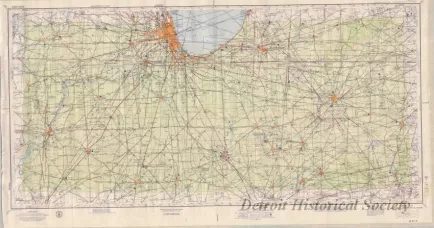 Chart, Aeronautical - Chicago Sectional Aeronautical Chart