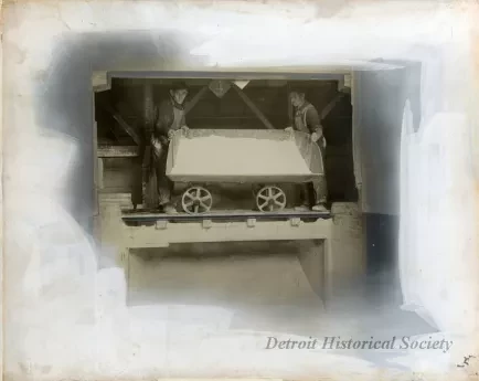 Print, Photographic - Unloading Clay