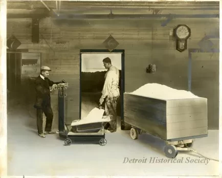 Print, Photographic - Weighing Ingredients